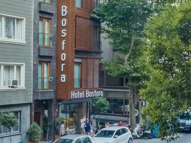 Hotel Bosfora Κωνσταντινούπολη Εξωτερικό φωτογραφία